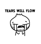 The white onion (Eng Version)（個別スタンプ：34）