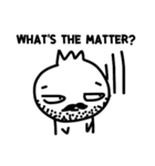 The white onion (Eng Version)（個別スタンプ：36）