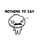 The white onion (Eng Version)（個別スタンプ：37）