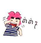 AnnJung doll(pink hair)（個別スタンプ：39）