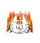 もこねこ＆でんちラビット（個別スタンプ：11）