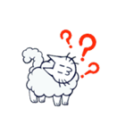 もこねこ＆でんちラビット（個別スタンプ：15）