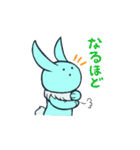 もこねこ＆でんちラビット（個別スタンプ：16）