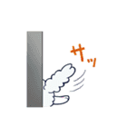 もこねこ＆でんちラビット（個別スタンプ：19）