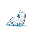 もこねこ＆でんちラビット（個別スタンプ：25）