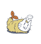 もこねこ＆でんちラビット（個別スタンプ：26）