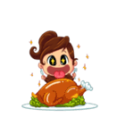 Foodaholic（個別スタンプ：19）