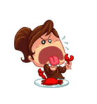 Foodaholic（個別スタンプ：29）