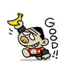 バスゴリ（個別スタンプ：4）