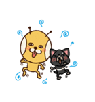 宇宙人イモゾン＆タスマニアデビルのタス2（個別スタンプ：16）