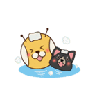 宇宙人イモゾン＆タスマニアデビルのタス2（個別スタンプ：39）