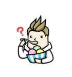 Daniel and Friends（個別スタンプ：1）