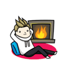 Daniel and Friends（個別スタンプ：8）
