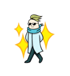 Daniel and Friends（個別スタンプ：12）