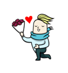 Daniel and Friends（個別スタンプ：14）