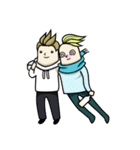 Daniel and Friends（個別スタンプ：36）