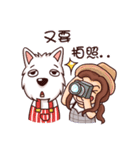 WEI＆DOGGIE 'S HAPPY LIFE（個別スタンプ：3）
