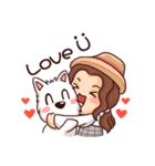 WEI＆DOGGIE 'S HAPPY LIFE（個別スタンプ：7）