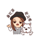 WEI＆DOGGIE 'S HAPPY LIFE（個別スタンプ：14）