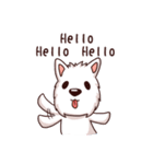 WEI＆DOGGIE 'S HAPPY LIFE（個別スタンプ：16）
