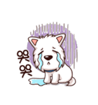 WEI＆DOGGIE 'S HAPPY LIFE（個別スタンプ：21）