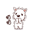WEI＆DOGGIE 'S HAPPY LIFE（個別スタンプ：22）