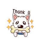 WEI＆DOGGIE 'S HAPPY LIFE（個別スタンプ：24）