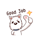 WEI＆DOGGIE 'S HAPPY LIFE（個別スタンプ：26）