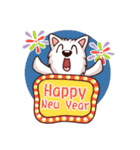 WEI＆DOGGIE 'S HAPPY LIFE（個別スタンプ：27）