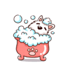 WEI＆DOGGIE 'S HAPPY LIFE（個別スタンプ：28）