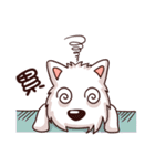 WEI＆DOGGIE 'S HAPPY LIFE（個別スタンプ：33）