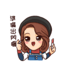 WEI＆DOGGIE 'S HAPPY LIFE（個別スタンプ：36）