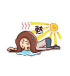 WEI＆DOGGIE 'S HAPPY LIFE（個別スタンプ：38）