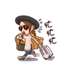 WEI＆DOGGIE 'S HAPPY LIFE（個別スタンプ：39）