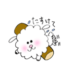 ゆるふわ犬（個別スタンプ：9）