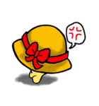 クロッシュ帽子をかぶったなめ子ちゃん（個別スタンプ：32）