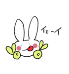 ぬるりゆるり。ウサギの日常スタンプ（個別スタンプ：12）