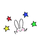 ぬるりゆるり。ウサギの日常スタンプ（個別スタンプ：13）
