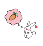 ぬるりゆるり。ウサギの日常スタンプ（個別スタンプ：26）