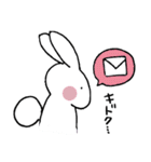 ぬるりゆるり。ウサギの日常スタンプ（個別スタンプ：30）