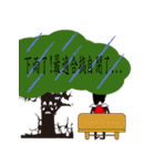 ghost monster family（個別スタンプ：40）