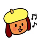 小さなクマと仲間たち（個別スタンプ：4）