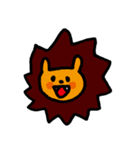小さなクマと仲間たち（個別スタンプ：11）