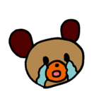 小さなクマと仲間たち（個別スタンプ：26）
