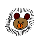 小さなクマと仲間たち（個別スタンプ：29）