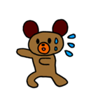 小さなクマと仲間たち（個別スタンプ：34）