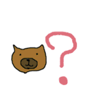 Kumatarou ＆ Hebitarou etc（個別スタンプ：3）