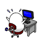 ダーツが好きだと伝えたい（個別スタンプ：15）