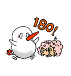 ダーツが好きだと伝えたい（個別スタンプ：24）