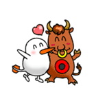 ダーツが好きだと伝えたい（個別スタンプ：31）